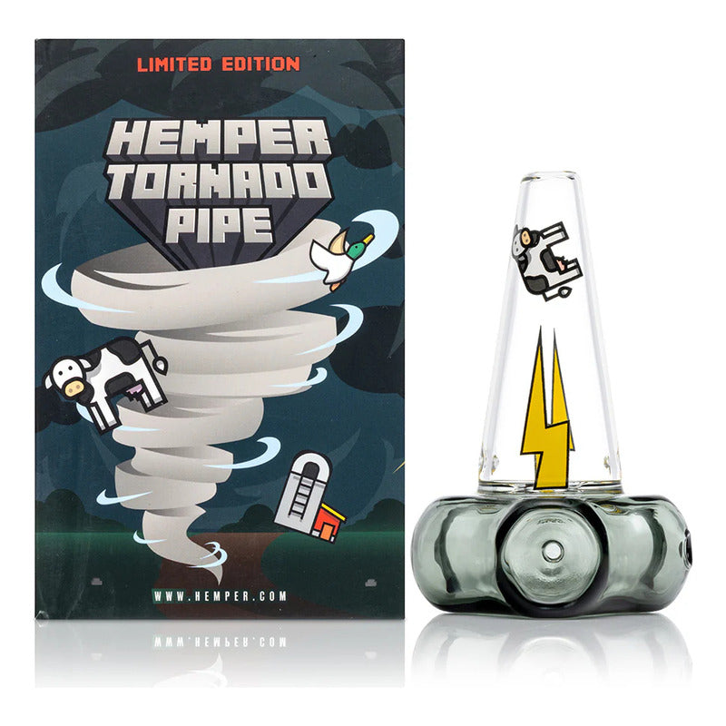 Bong Pipa De Mano Hemper Tornado Vortice Tornado Hand