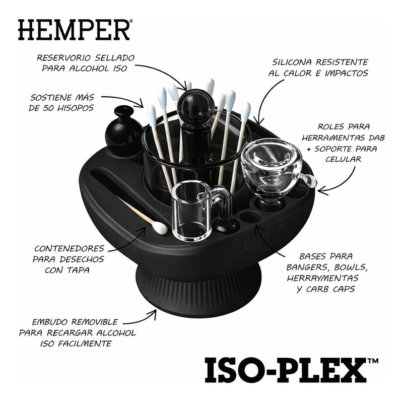 Isoplex De Herramientas De Limpieza Y Concentración Hemper