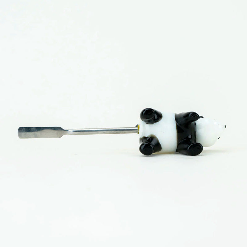 Dabber Espatula Diseño Empire Glassworks Panda