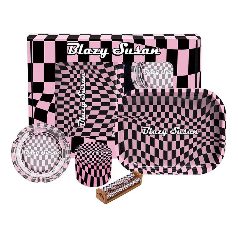Kit Accesorios Blazy Susan Charola Cenicero Grinder Maquina