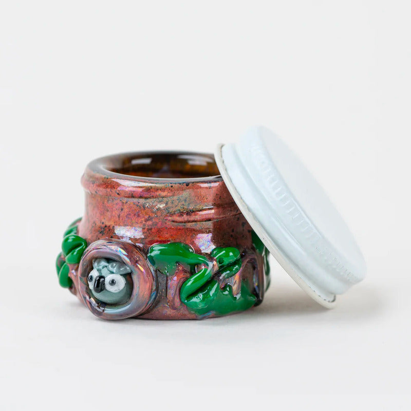 Tarro Para Terp Bosque De Hootie Empire Glassworks