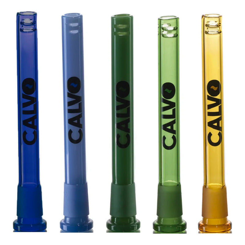 Bong Difusor Calvo Glass  14cm Blue Azul