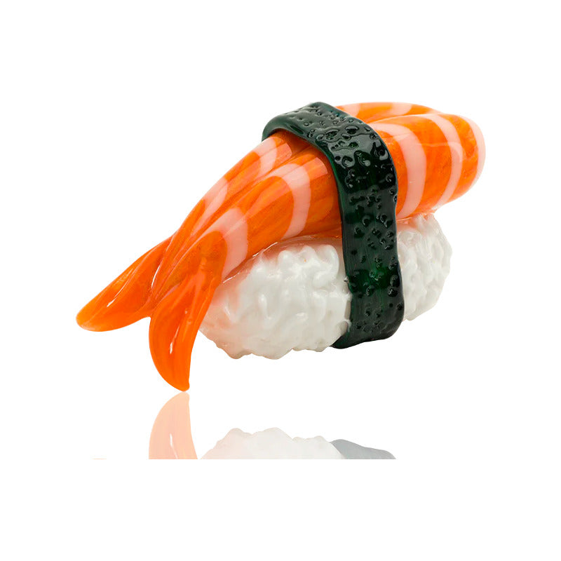 Bong Empire Glassworks Pipa Nigiri Naranja Nigiri
