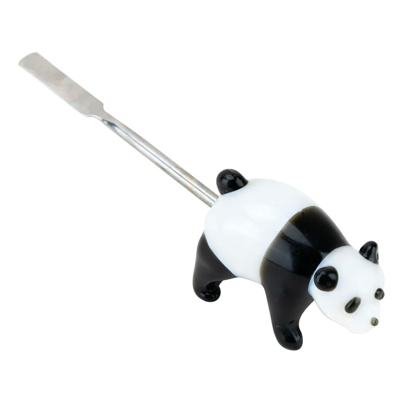 Dabber Espatula Diseño Empire Glassworks Panda