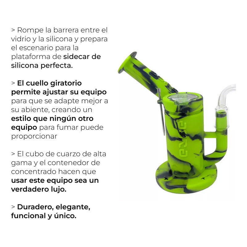 Bong Sidecar Eyce Verde Negro