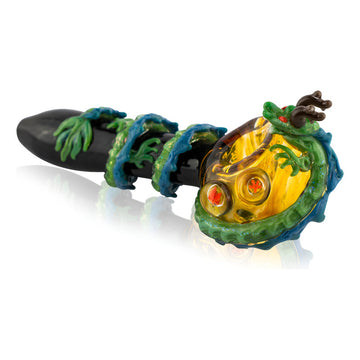 Bong Empire Glassworks Pipa Esfera De Dragon Esfera Dragon Verde