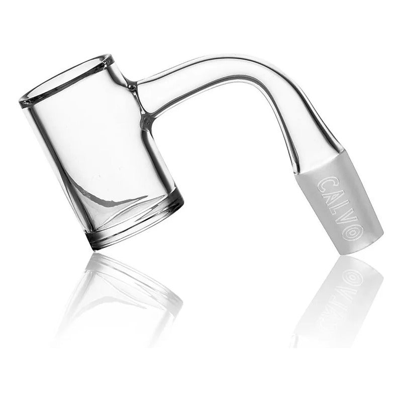 Bong Calvo Glass Banger Regular Full Weld 14mm Banger Agua