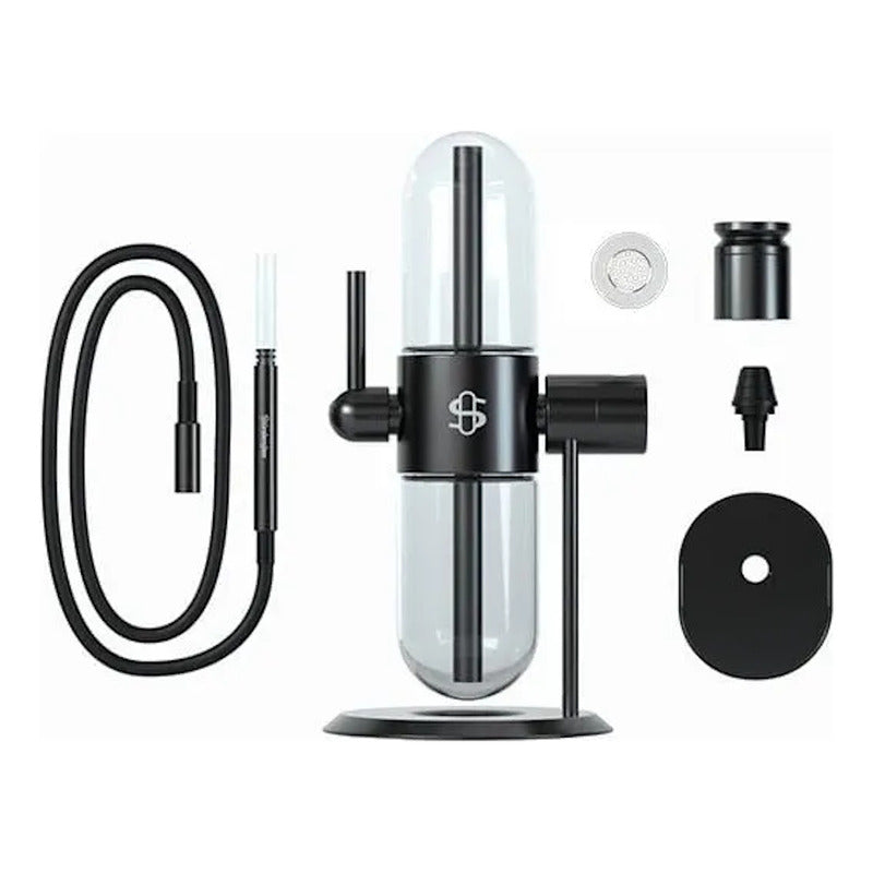Stündenglass® Gravity Infuser Hookah 360° Negro Narguile