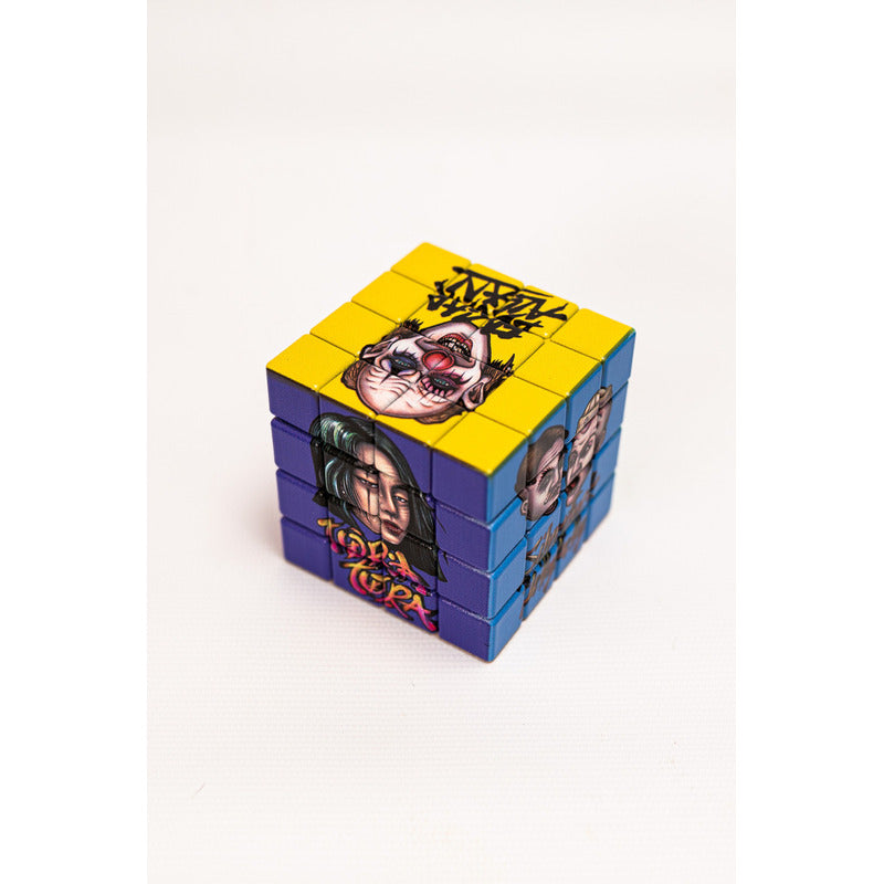 Grinder Acero Gold 4 Partes 62mm Lion Rolling Circus Magic Cube