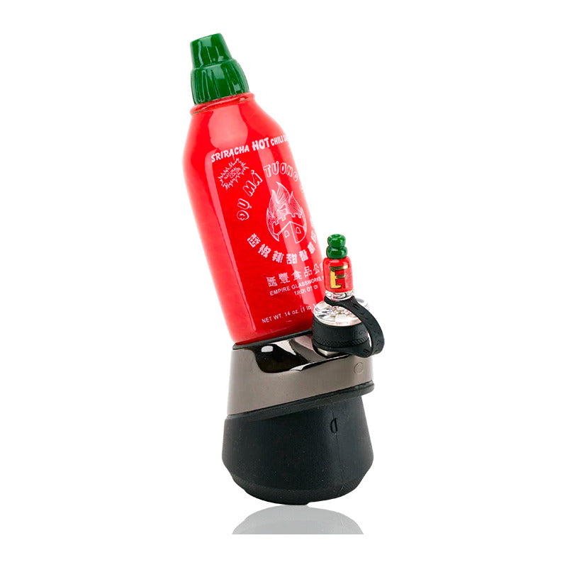 Bong Empire Glassworks Puffco Peak/peak Pro Botella Sriracha Sriracha
