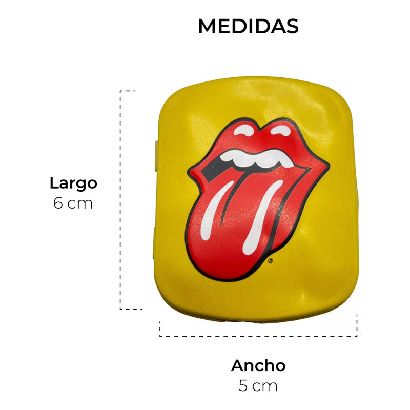 Estucheras Mini Tin Lion Rolling Circus Stones