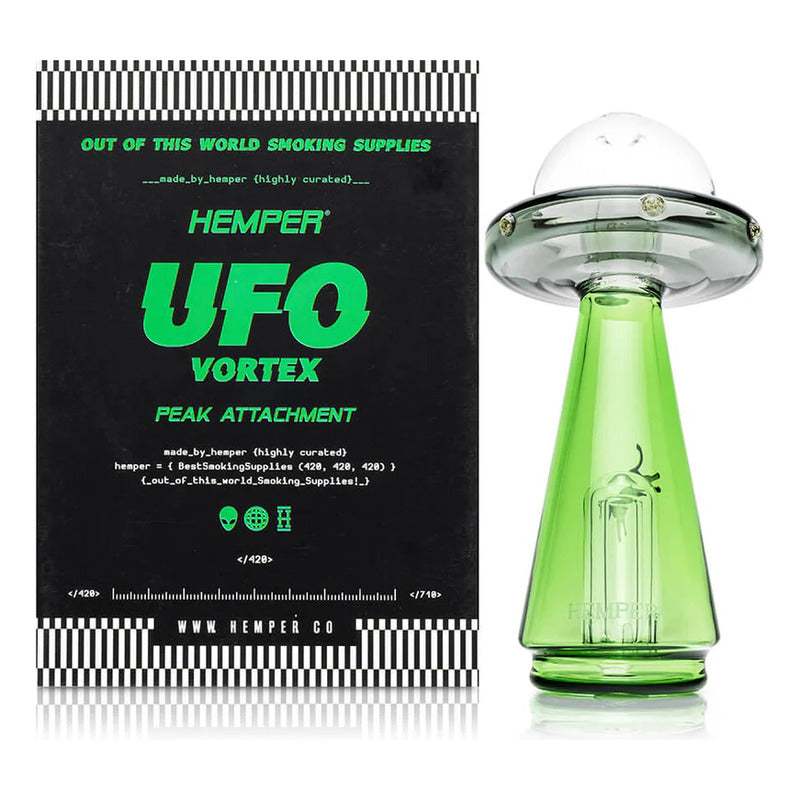 Bong Hemper Accesorio Puffco Peak Vortice De Ovni Ufo Vortex