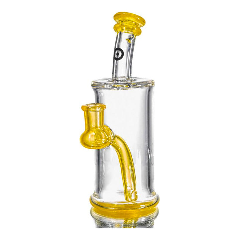 Bong Calvo Glass Lemon Drop Micro Rig 10mm Lemon Amarillo