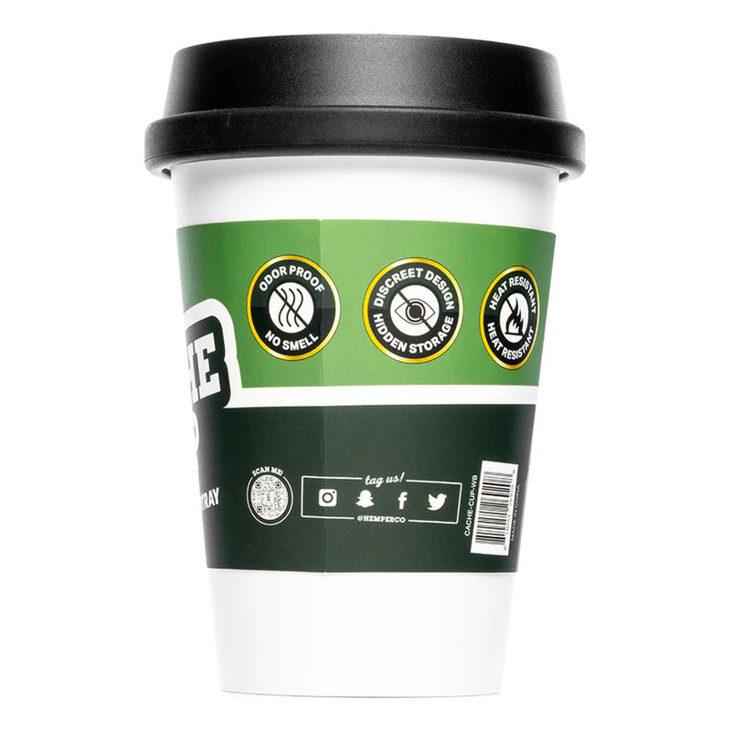 Cenicero De Mesa Hemper Cache Cup Blanco Cup