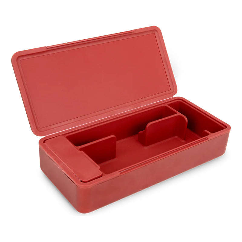 Estucheras De Viaje Puffco Travel Case Rojo