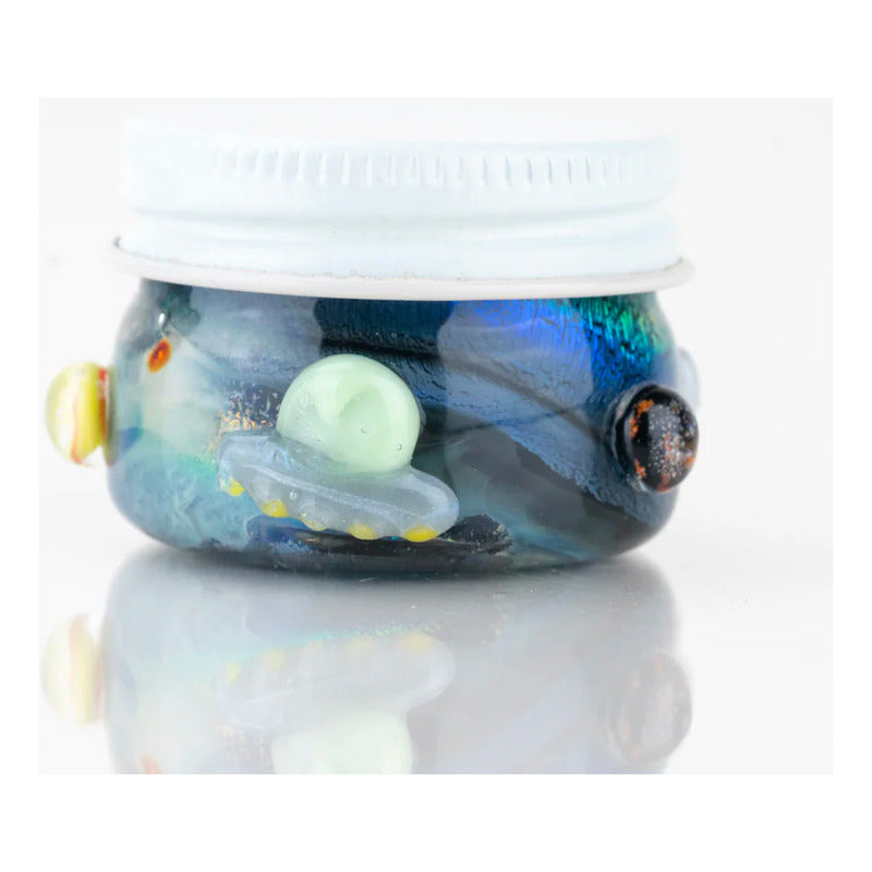 Tarro Para Terp A Travez Del Universo Empire Glassworks