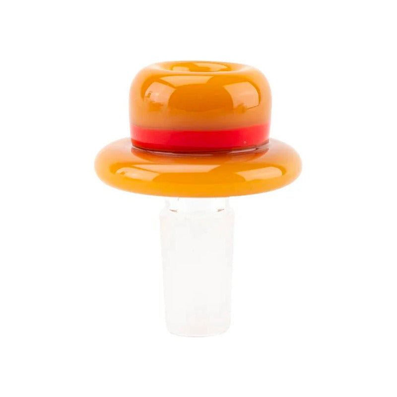 Pieza Para Bong Empire Glassworks Hat Sombrero Naranja Claro