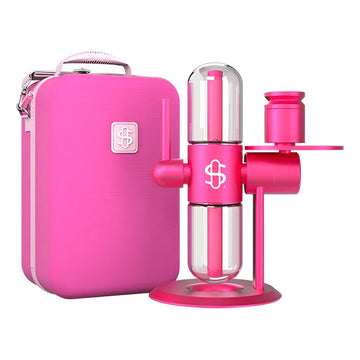 Stündenglass® Gravity Infuser Hookah 360° Rosa Kompact Narguile