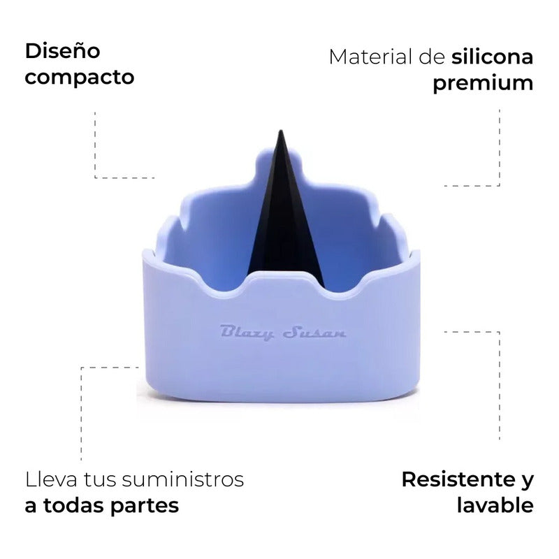 Cenicero De Silicon Resistente Y Lavable Blazy Susan
