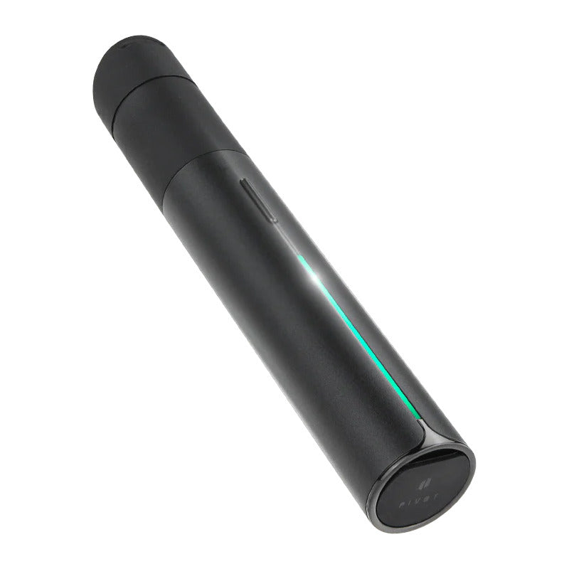 Puffco Pivot Nebulizador Herbal Medicinal Negro