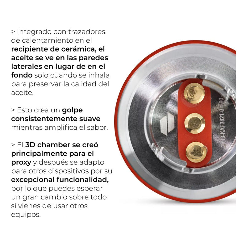 Puffco Peak Pro 3d Chamber