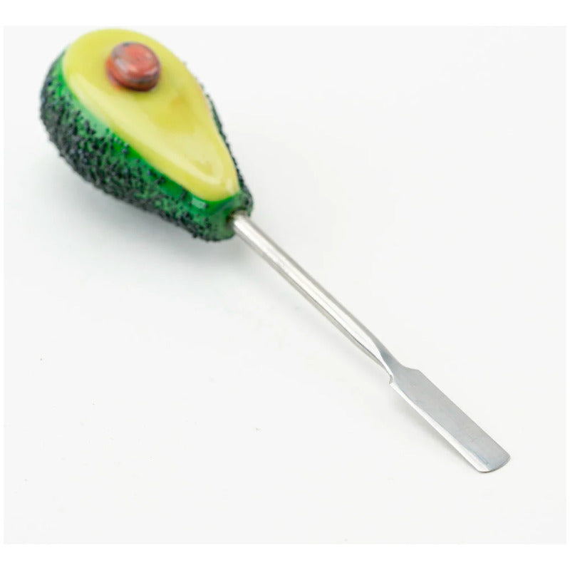 Dabber Espatula Diseño Empire Glassworks Aguacate