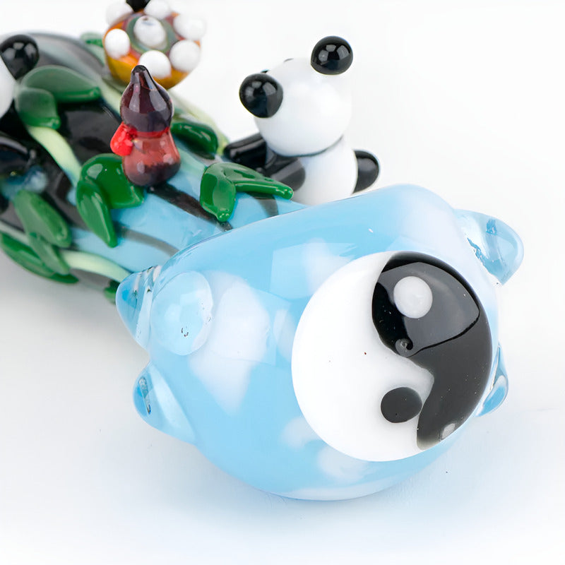 Bong Empire Glassworks Pipa Panda Trepadores Panda