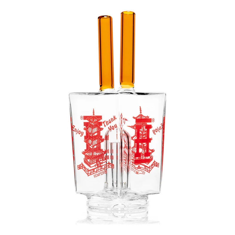 Bong Hemper Accesorio Puffco Peak Comida China Para Llevar Chinese Takeout