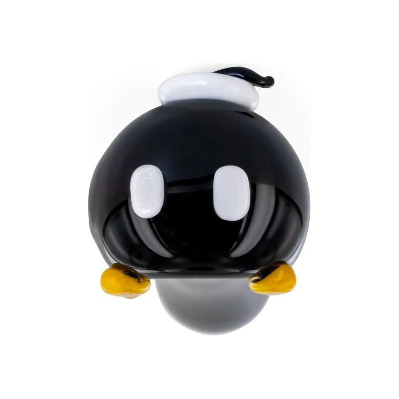 Bong Empire Glassworks Pipa Bomber Bomber Negro