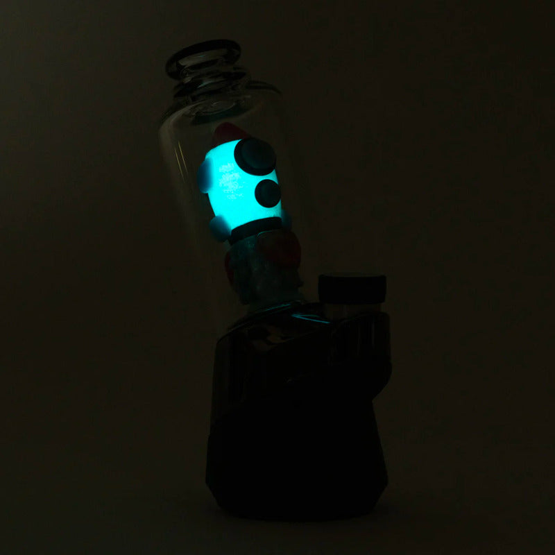 Bong Empire Glassworks Puffco Peak Cohete Brilla En La Oscuridad