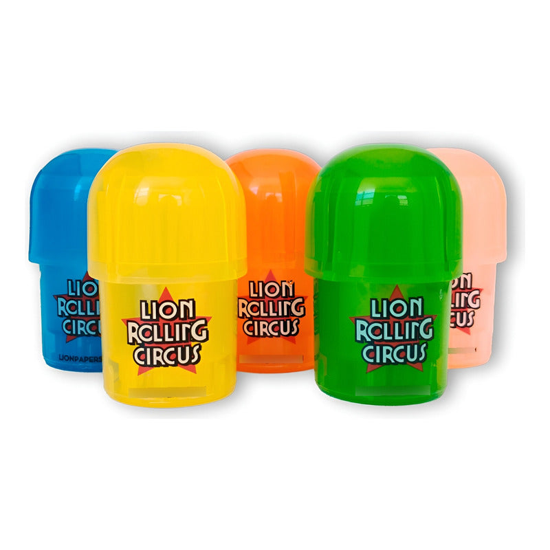 Grinder Tainers 3 Partes Lion Rolling Circus