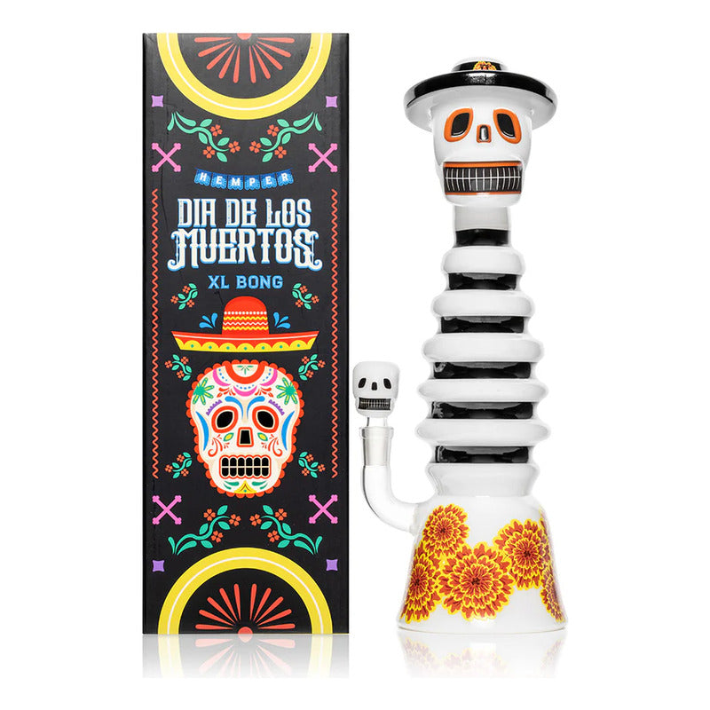 Bong Hemper Xl Dia De Los Muertos Día De Los Muertos