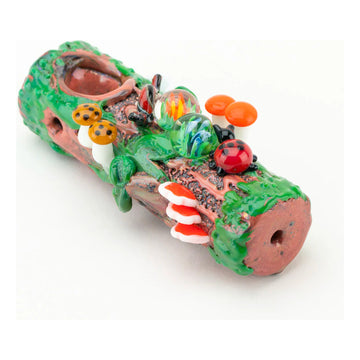 Bong Empire Glassworks  Pipa Mossy 11cm Mossy