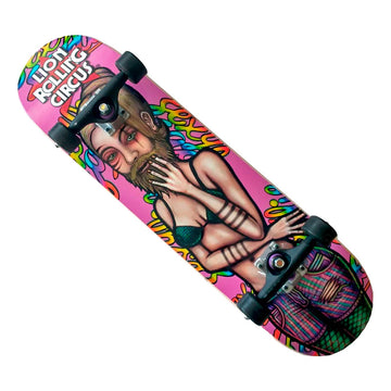 Patineta Sexy Sadie Lion Rolling Circus (tabla)