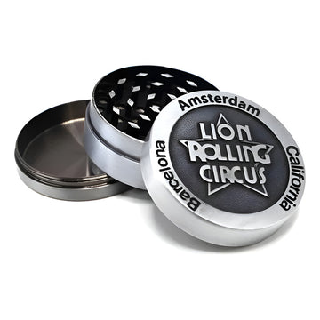 Grinder 3 Partes Aluminio 50mm Lion Rolling Circus