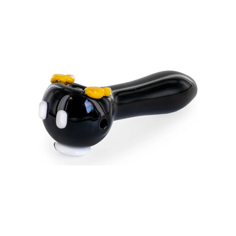 Bong Empire Glassworks Pipa Bomber Bomber Negro