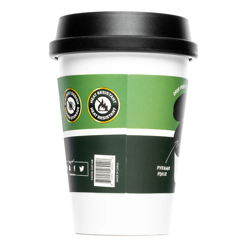 Cenicero De Mesa Hemper Cache Cup Blanco Cup