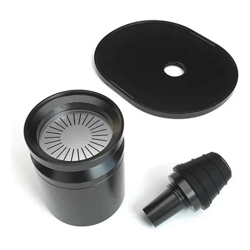 Stündenglass® Gravity Infuser Hookah 360° Negro Narguile