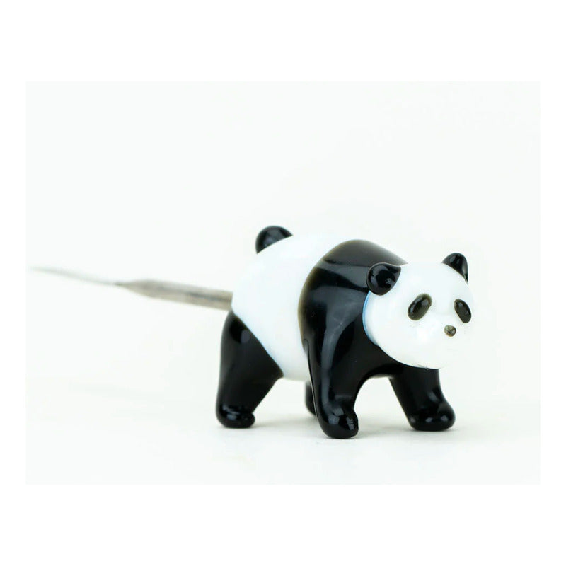 Dabber Espatula Diseño Empire Glassworks Panda
