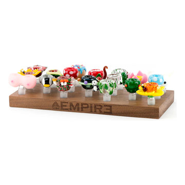 Exhibidor Para Bong De Madera Empire Glassworks Exhibidor