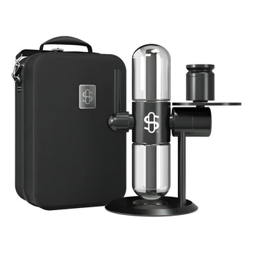 Stündenglass® Gravity Infuser Hookah 360° Negro Kompact Narguile
