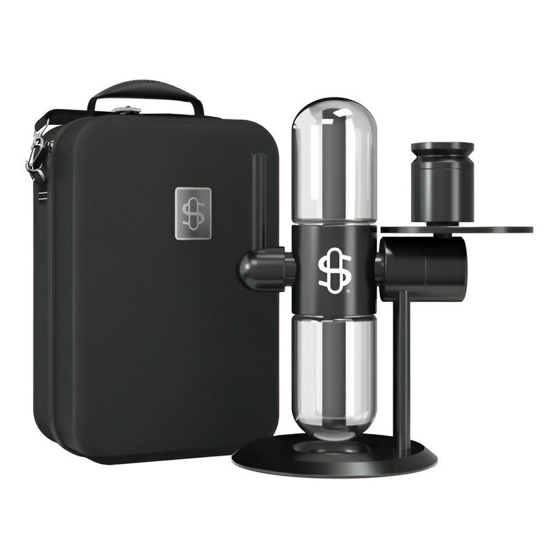 Stündenglass® Gravity Infuser Hookah 360° Negro Kompact Narguile