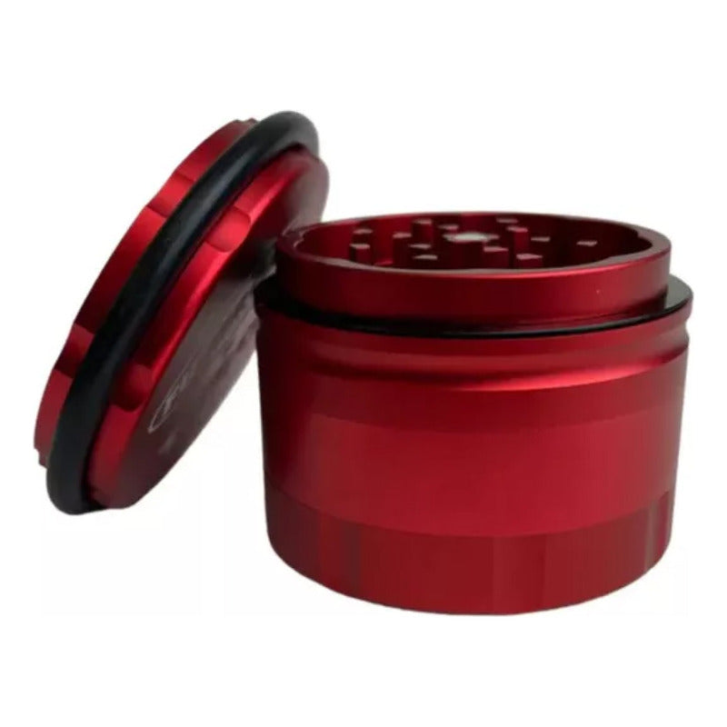 Grinder Grande  4 Piezas Rojo Futurola X Mike Tyson 2.0
