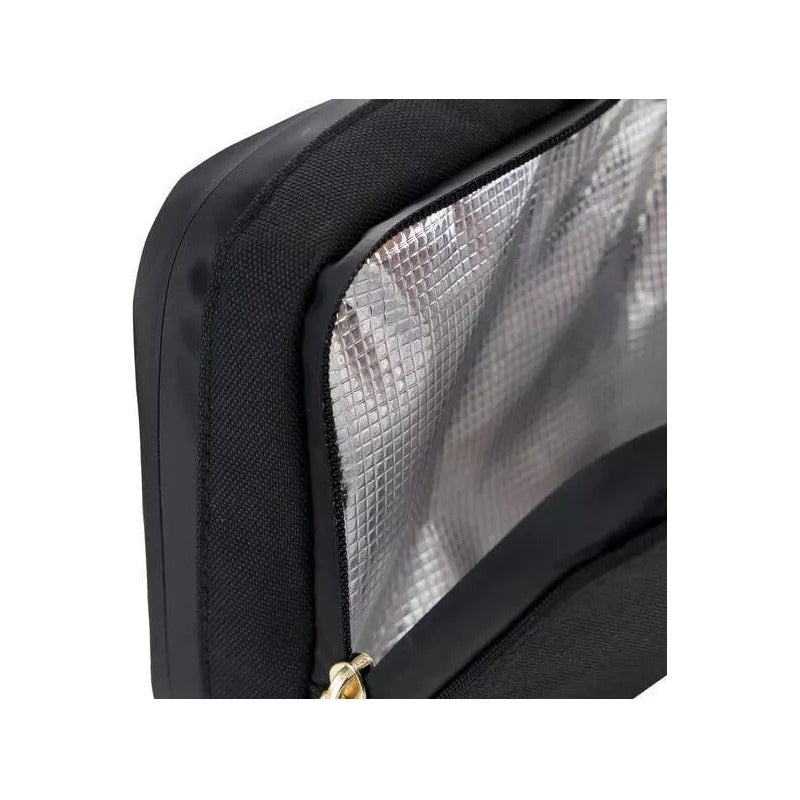 Bolsa Estuche Raw Weekender Bag Negro Lunares