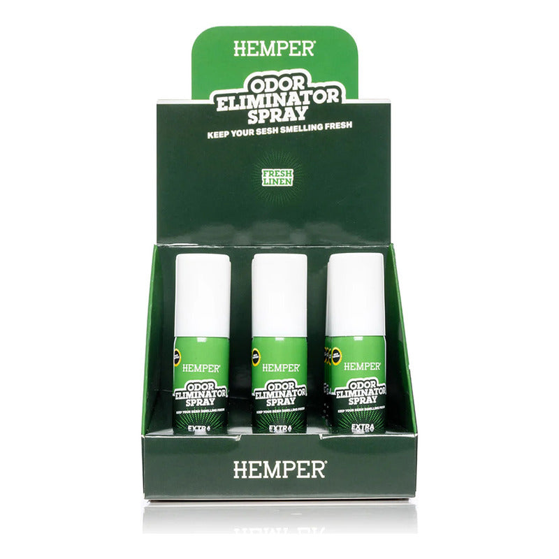 Spray Hemper Fresh Eliminador De Olores Display