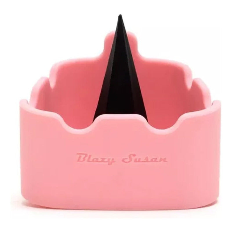 Cenicero De Silicon Resistente Y Lavable Blazy Susan