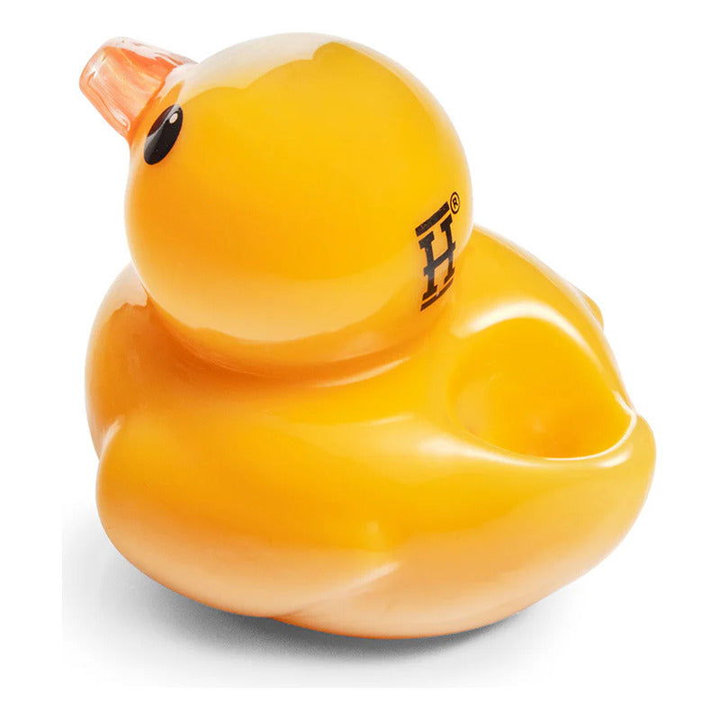 Bong Pipa De Mano Hemper Ducky Glass Ducky Glass