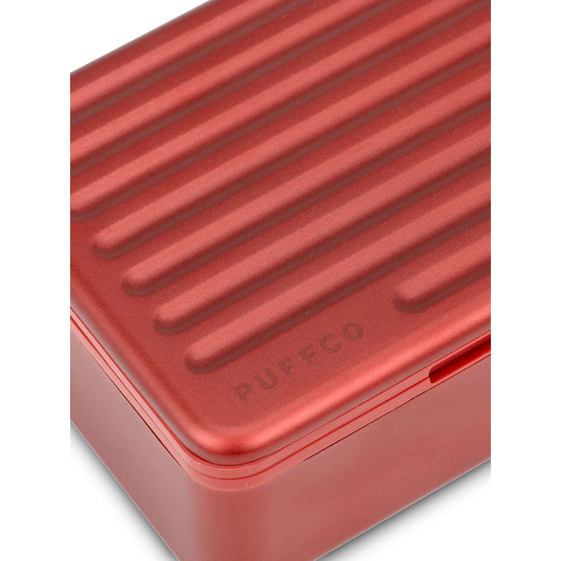 Estucheras De Viaje Puffco Travel Case Rojo
