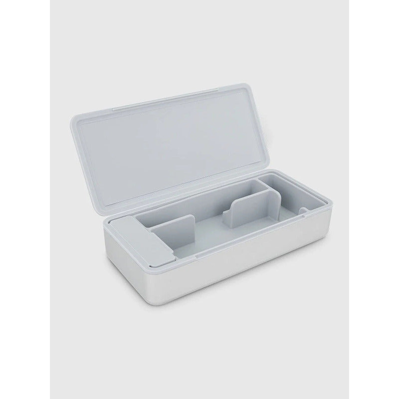 Estucheras De Viaje Puffco Travel Case Plateado