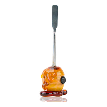 Dabber Espatula Diseño Empire Glassworks Honey
